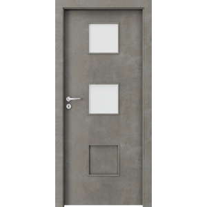 Porta FIT C.2 Betón Svetlý 